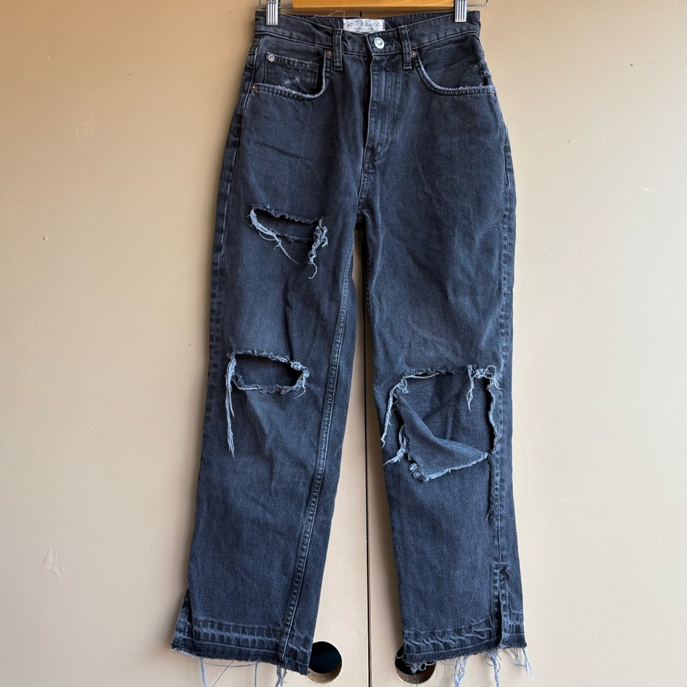 We the Free women’s black denim jeans
